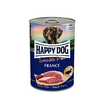 Happy Dog France Grain Free Πάπια 400g